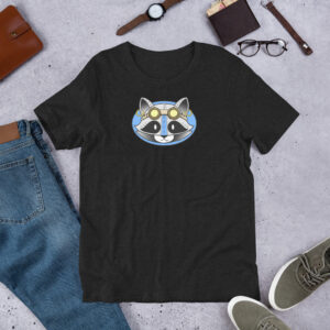 Vaskebjorn Forge Unisex t-shirt