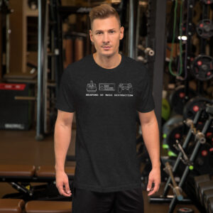 Weapons Of Mass Destruction Unisex t-shirt