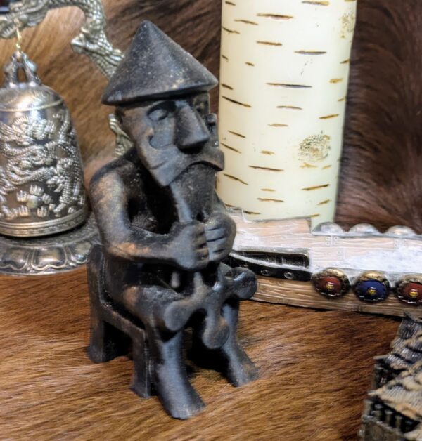 Resin Eyrarland Statue of Thor