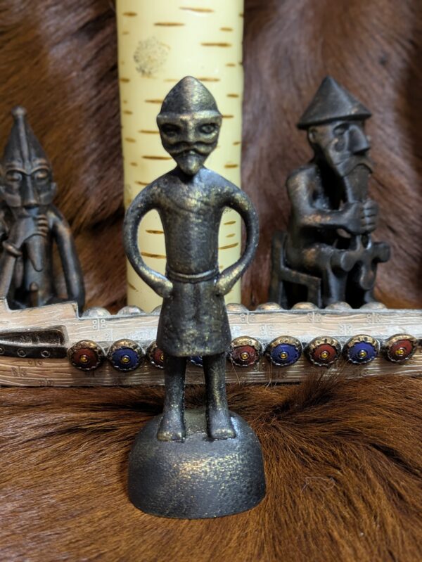 Resin statue of Odin