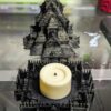 Resin Nordic Stave Church Altar Piece - Image 2