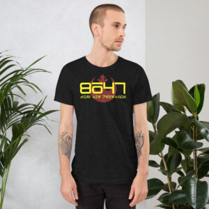 Join The Resistence Unisex t-shirt