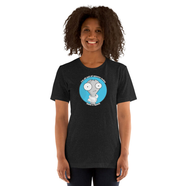 All out of Spoons Spork Unisex t-shirt