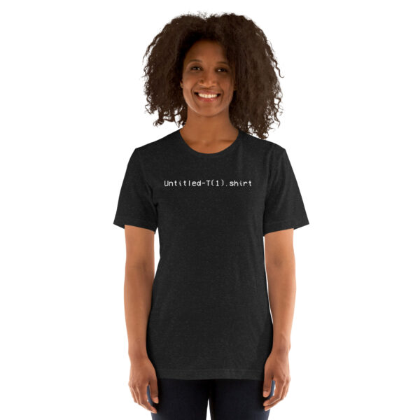 Untitled t-shirt Unisex t-shirt