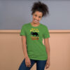 Born to Dilly-Dally Forced to lock in Unisex t-shirt - Image 4
