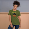 Born to Dilly-Dally Forced to lock in Unisex t-shirt - Image 2