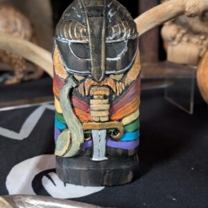 Heimdall - godpole statue