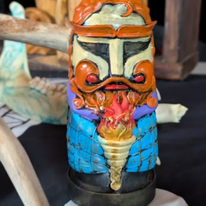 Loki Godpole - Resin Statue