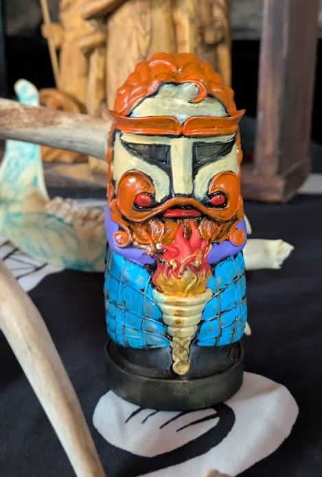 Loki Godpole - Resin Statue
