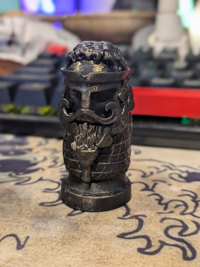 Loki Godpole - Resin Statue - Image 2